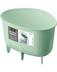 ASVEL CORNER SINK DRAINER (B) 4316-GREEN