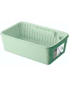 ASVEL DISH DRAINER SLIM L 4328-GREEN