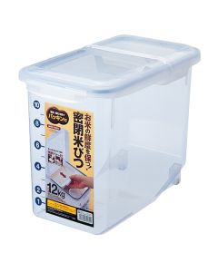 ASVEL RICE CONTAINER 12KG 7506