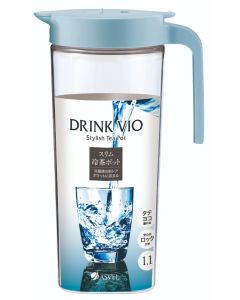 ASVEL VIO WATER JUG  8033BL