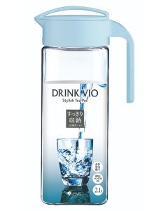 ASVEL VIO WATER JUG  8041BL