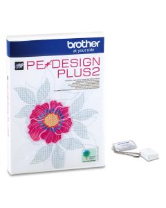 BROTHER DESIGN SOFTWARE PE DESIGN PLUS 2