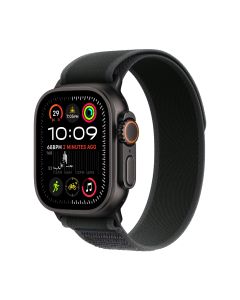 APPLE WATCH ULTRA 2 GPS + CELLULAR 49MM BLACK TITANIUM CASE WITH BLACK TRAIL LOOP - S/M MX4U3ZP/A