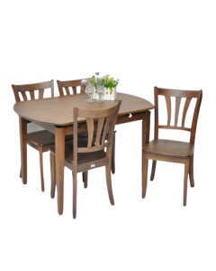 RUSTIC 1.2M DINING TABLE SET ( D3818 + 286