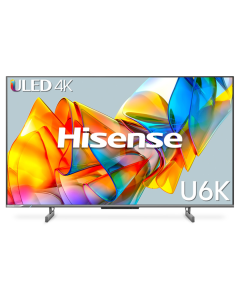HISENSE 65" 4K ULED GOOGLE TV HS65U6K