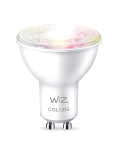 WiZ BLE GU10 GLASS COLOR 4.7W (345 LM) 929003772322