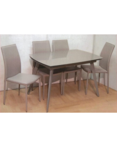 ALLY 1.2M DINING TABLE SET (1+ D358