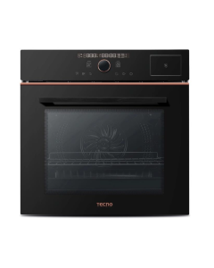 TECNO BUILT IN COMBI STEM OVEN TBO650STM-BK-BK