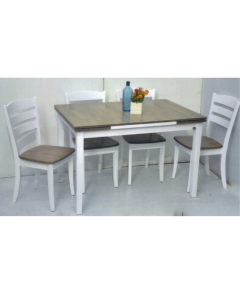 ARCURI 1.2M DINING TABLE SET ( D3812B +285