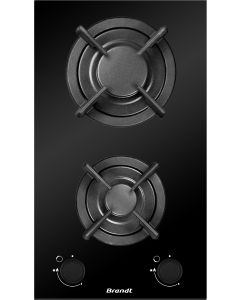 BRANDT GAS HOB-2 BURNER BPG3320B