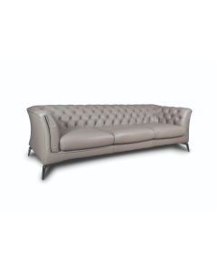 CAMPAGNE GENUINE LEATHER 2.5 SEATER SOFA LAN-1180-VIN-2.5S