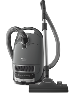 MIELE BAGGED VACUUM CLEANER COMPLETE C3 POWERLINE GRAPHITE GREY