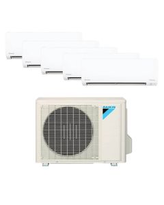 DAIKIN SYSTEM 5 AIRCON - WIFI MKM100VVMG/4XCTKM25VVMG/1XCTKM35VVMG