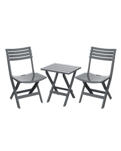 PORTABLE FOLDING CHAIR & TABLE SET PT-FOLD-TABLECHAIR-CONFIG