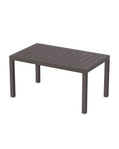 OUTDOOR CEDARRATTAN 6 SEATER DINING TABLE DM-XX085DW