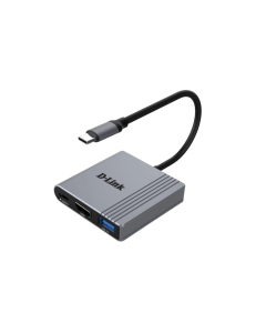 D-LINK 3-IN-1 USB-C HUB W HDMI/POWER DELIVERY DUB-M350