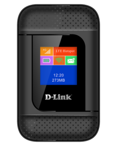 D-LINK 4G LTE MOBILE ROUTER WITH OLED DWR-932