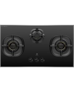 ELECTROLUX GAS HOB - 3 BURNERS EHG9350BE-LPG