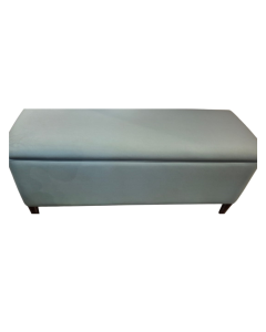 ELSIE SC001 STORAGE OTTOMAN SF-SC001-STL FAB