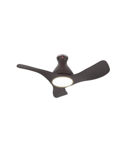 KDK 40" REMOTE CEILING FAN F40GP-BROWN