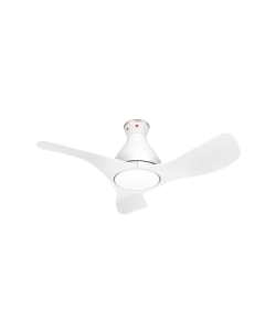 KDK 40" REMOTE CEILING FAN F40GP-MATTE WHITE