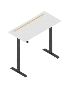 EVERDESK MAX ADJUSTABLE TABLE  EVERDESK-MAX-MONOCHROME