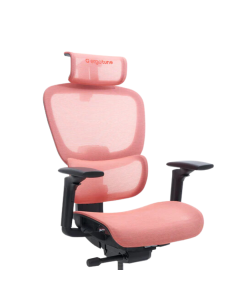 ERGOTUNE JOBBIE OFFICE CHAIR C ERGO-JOBBIE-CORAL_RED-CONFG