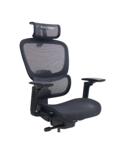 ERGOTUNE JOBBIE OFFICE CHAIR C ERGO-JOBBIE-CHARCOAL_BLACK-CONFG