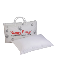 NATURE BASICS PILLOW COTTON P