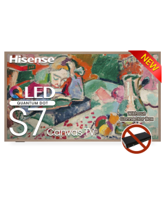 HISENSE S7N 55" QLED 4K CANVAS TV HS55S7N