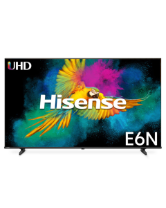 HISENSE E6N 65" UHD 4K GOOGLE TV HS65E6N