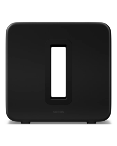 SONOS SUB GEN4 WIRELESS SUBWOOFER - BLACK SUB (GEN 4) BLACK