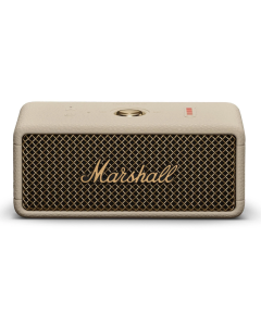 MARSHALL WIRELESS SPEAKER EMBERTON III CREAM