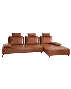 BASIL L-SHAPED HL SOFA UNI-BASIL-3EL-1L-HL