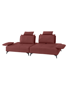 BASIL 3 SEATER HALF LEATHER SOFA UNI-BASIL-1.5EL-1.5EL-HL