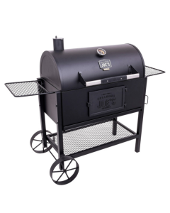 OKLAHOMA JOE'S JUDGE CHARCOAL HEAVY DUTY GRILL WITH GRILL COVER SL-CB19302087 + SL-7208