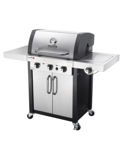 CHAR-BROIL PROFESSIONAL TRU-INFRARED 3 BURNER GAS GRILL WITH GRILL COVER SL-CB00217 + SL-CB7107