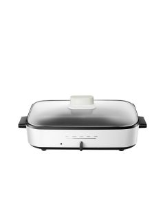 MIDEA GRILL STEAMBOAT POT  MEC-1036W