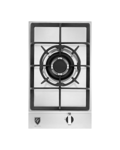 EF GAS HOB-1 BURNER HBAG130VSA-S/STEEL-LPG