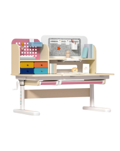 JUNIOR STUDY TABLE TBHL JUNIOR-DESK, PINK