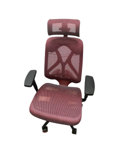 OFFICE CHAIR TBHL INFINITY RED