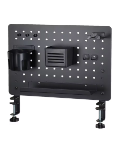 DESK ACCESSOORY TBHL PEGBOARD BLACK