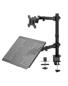 DESK ACCESSOORY TBHL MONITOR TRAY ARM