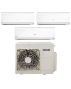 HITACHI SYSTEM 3 AIRCON RAM-Z30C3MS/1XRAK-ZJ10CMS/2XRAK-ZJ13CMS