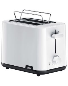 BRAUN POP UP TOASTER HT1010WH