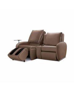 OSIM OS-8231 UDIVA 2 SEATER MASSAGE SOFA (2M) BROWN OS8231-(1M+1M)-BRN