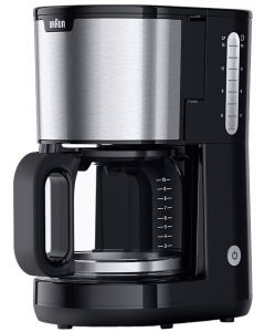 BRAUN DRIP COFFEE MAKER KF1500BK