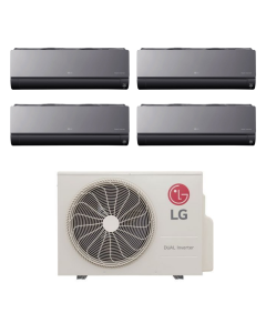 LG SYSTEM 4 AIRCON - ARTCOOL Z4UQ28GFA0-1X09GDJR0-3X12GDJR0