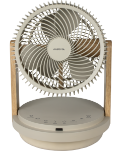 MISTRAL 8" DOUBLE BLADE DC FAN MHV812R2-G