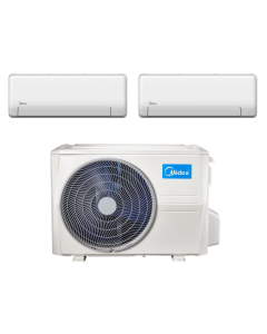 MIDEA SYSTEM 2 AIRCON MKC-4M27E/1XSMKC-09/1XSMKC-18